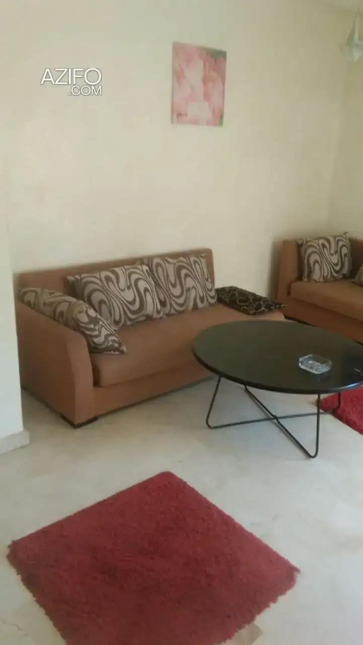 à louer Magnifique Appartment meublé Quartier semlalia pour longue durée à Marrakech in Marrakech, MOROCCO | Azifo