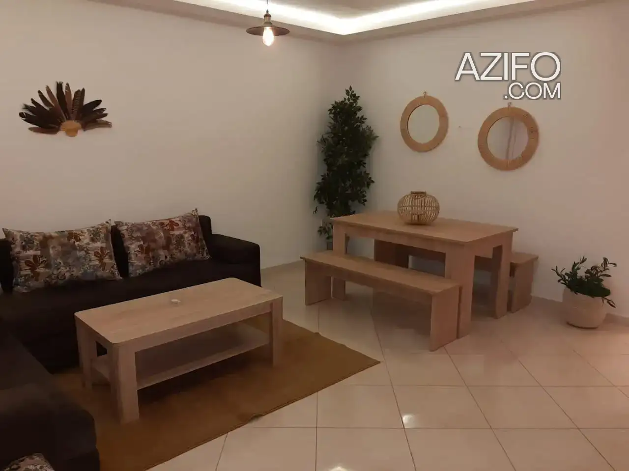 à louer Magnifique Appartment meublé Quartier izdihar pour longue durée à Marrakech in Marrakech, MOROCCO | Azifo