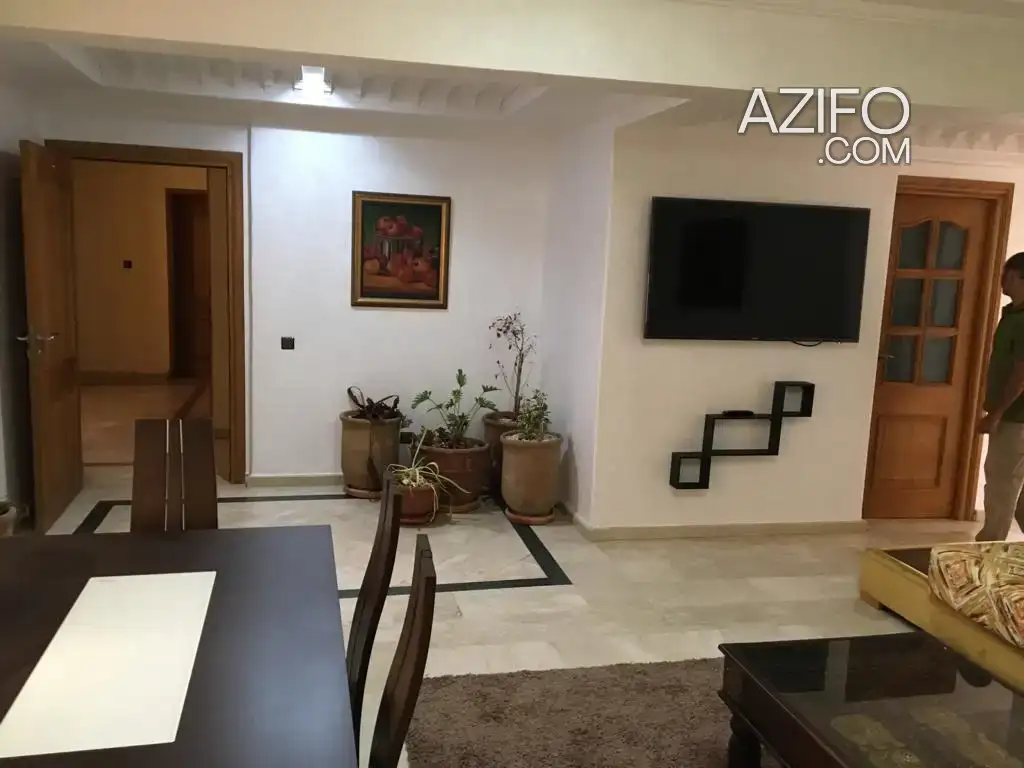 à vendre Magnifique Appartment meublè à hivernage 112m² à Marrakech in Marrakech, MOROCCO | Azifo