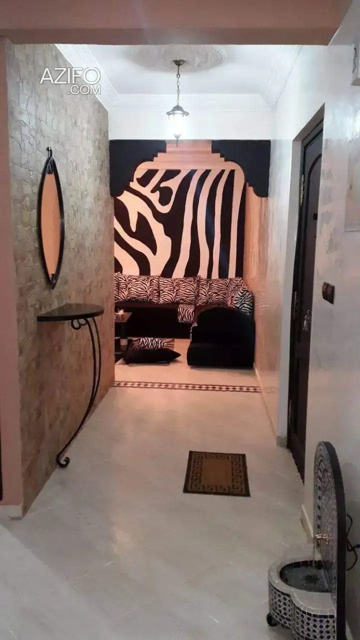 Appartment meublé 72 M2 a Gueliz a coté de acima à Marrakech in Marrakech, MOROCCO | Azifo
