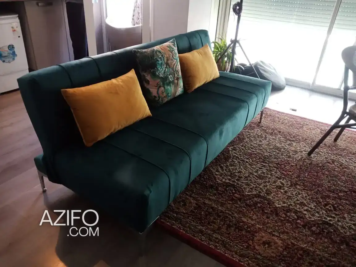 Canapé clic clac — canapé à Casablanca in الدار البيضاء, MOROCCO | Azifo