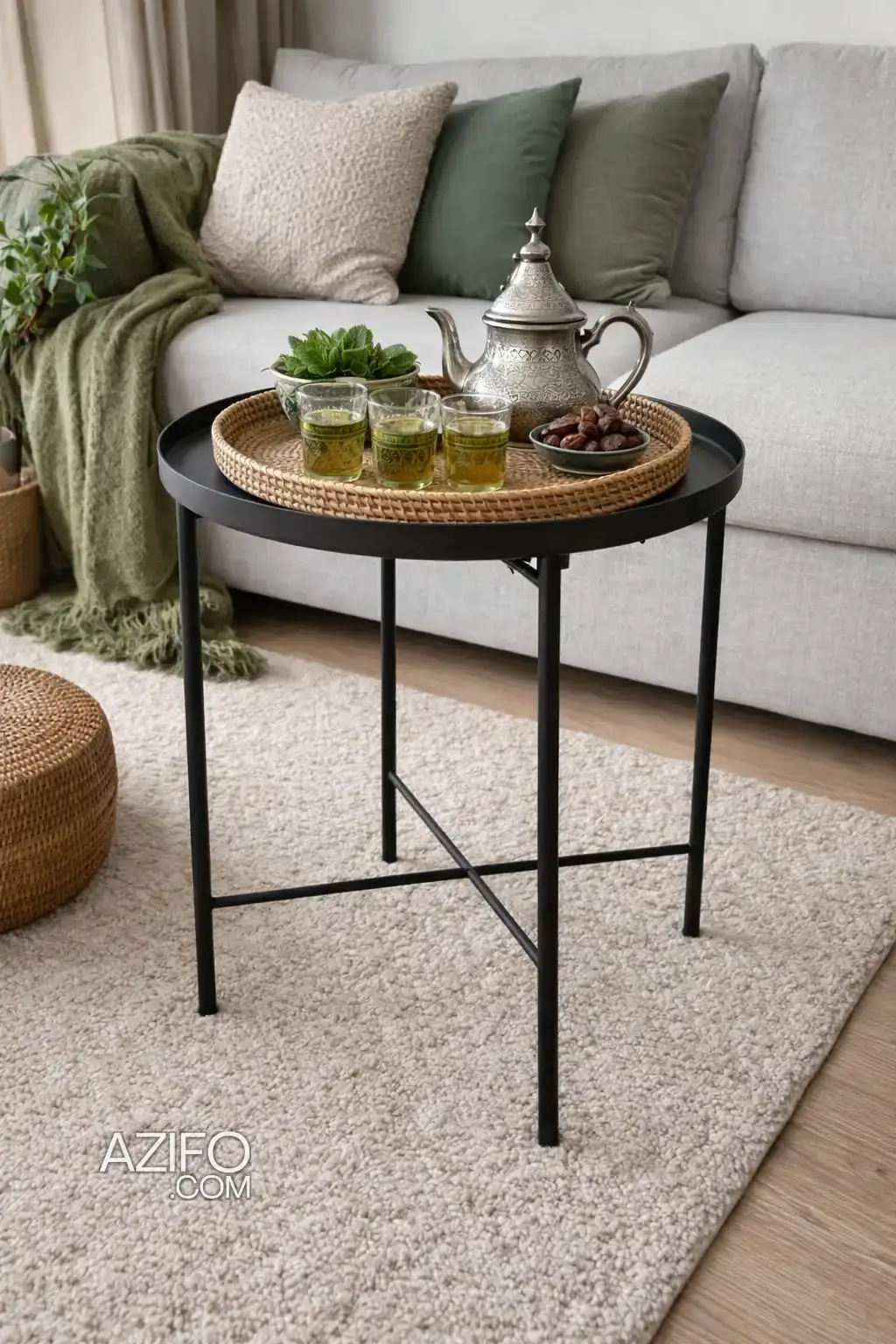 Table d’appoint pour coin de salon et de lit à Casablanca in الدار البيضاء, MOROCCO | Azifo
