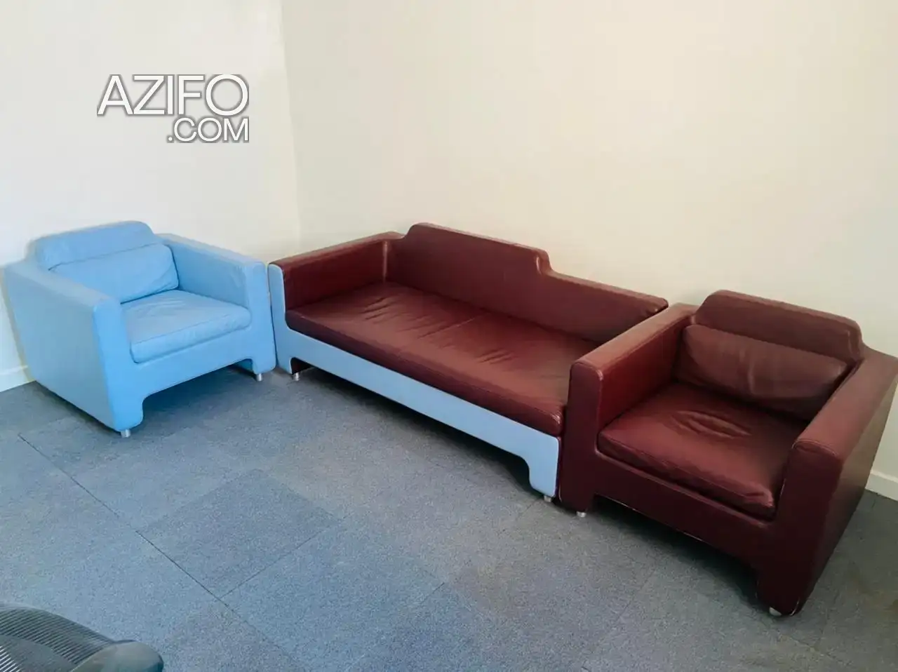 Canapé Baleri Italia Horizon en Cuir Arik Levy à Mohammedia in المحمدية, MOROCCO | Azifo