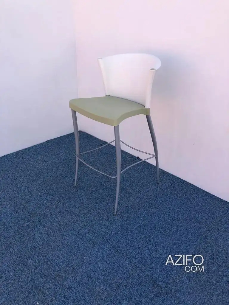 Chaise haute de bar Paco Capdell PVC à Mohammedia in المحمدية, MOROCCO | Azifo