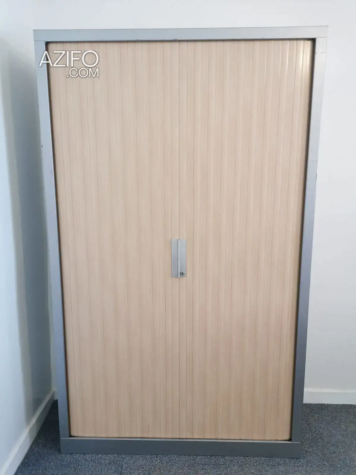 Armoire haute monobloc 120x200cm bi-color Magencia à Mohammedia in المحمدية, MOROCCO | Azifo