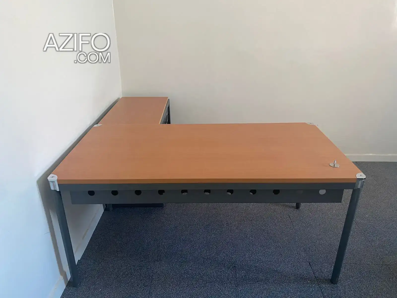 Ensemble bureau Dynamobel 160cm & armoire promo à Mohammedia in المحمدية, MOROCCO | Azifo