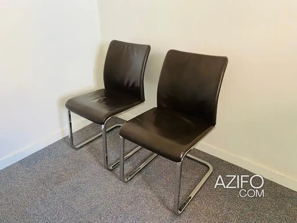 Chaise visiteur luge cuir Steelcase thinks à Mohammedia in المحمدية, MOROCCO | Azifo