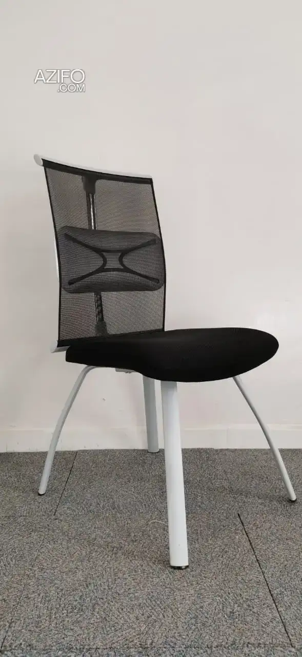 Chaise visiteur mesh soutien lombaire à Mohammedia in المحمدية, MOROCCO | Azifo