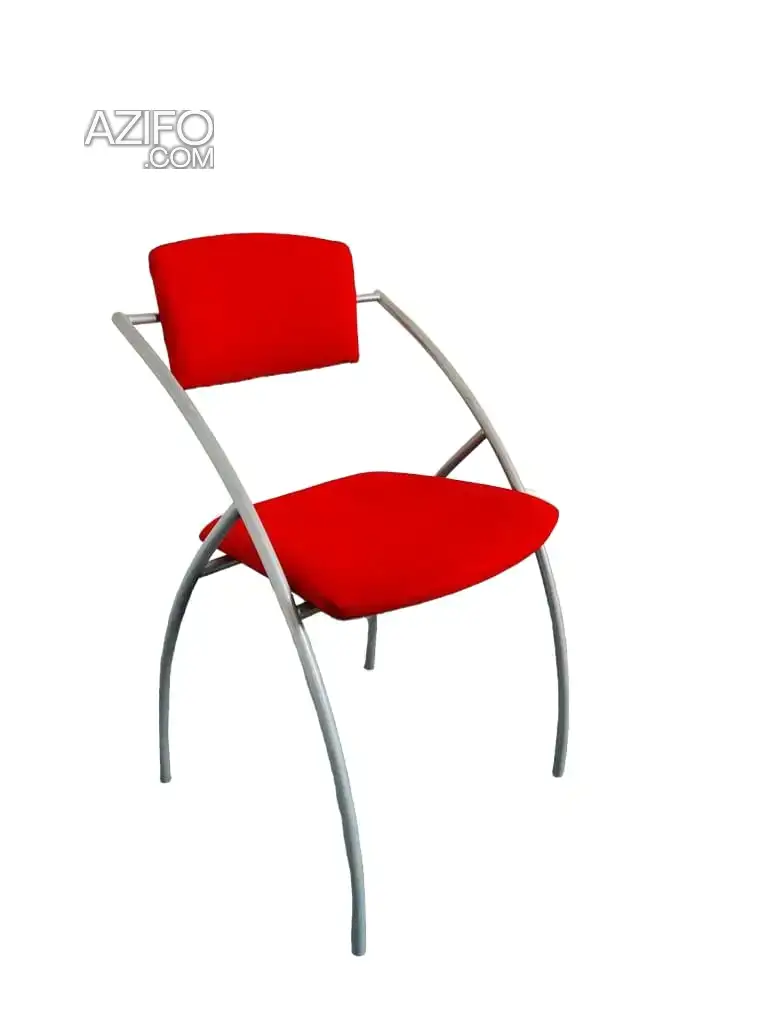 Chaise visiteur accueil promo rouge à Mohammedia in المحمدية, MOROCCO | Azifo