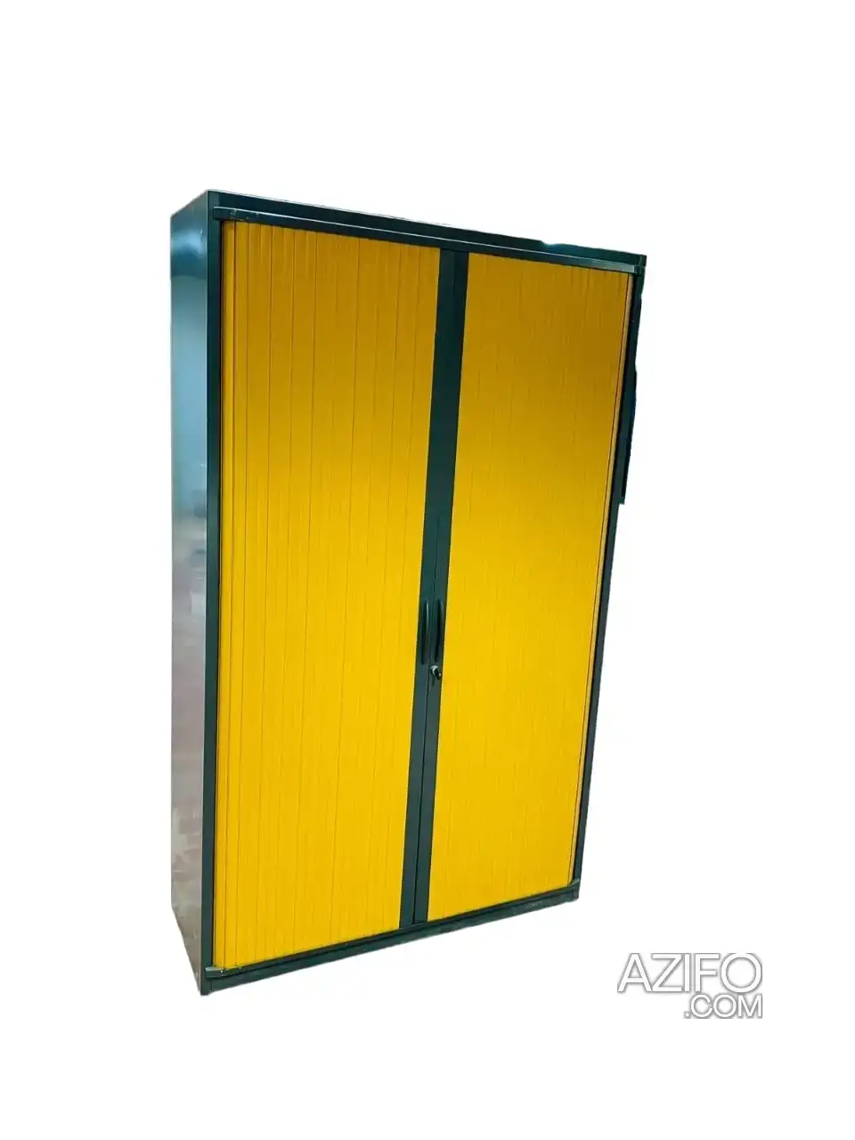Armoire haute Steelcase 120x200cm bi-color gris marron à Mohammedia in المحمدية, MOROCCO | Azifo