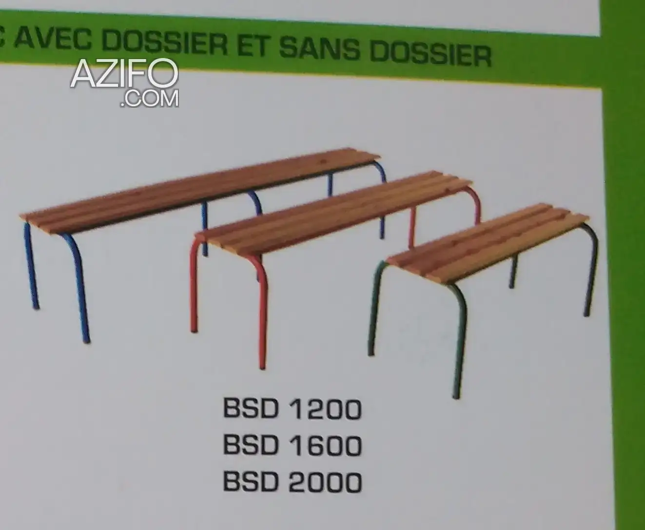 Mobilier de bureau et scolaire à Bouskoura in بوسكورة, MOROCCO | Azifo