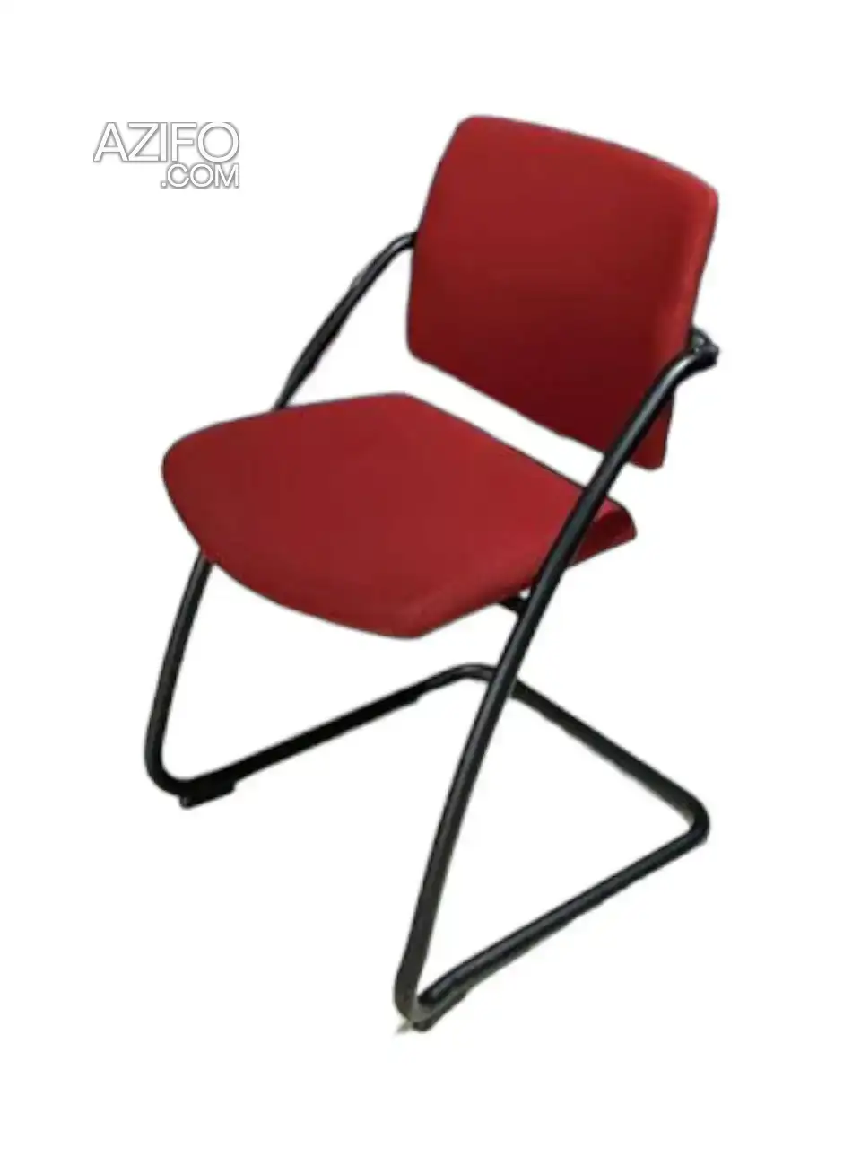 Chaise de bureau accueil Sesta Q-easy rouge foncé à Mohammedia in المحمدية, MOROCCO | Azifo