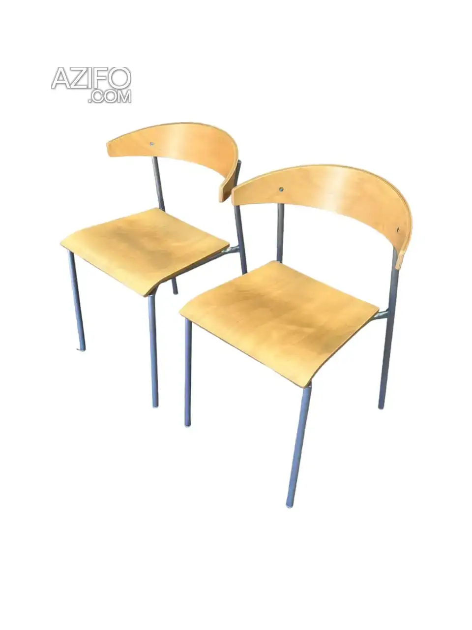 Lot chaise visiteur kinnarps en bois à Mohammedia in المحمدية, MOROCCO | Azifo