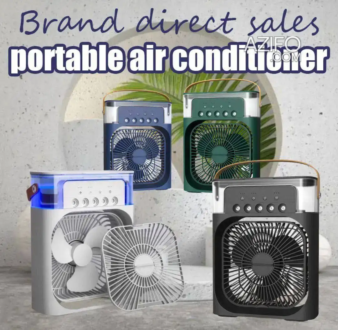 MINI Climatiseur électrique portable 3en1,Mini ventilateur personnel a3 Vitesses à Casablanca in Casablanca, MOROCCO | Azifo