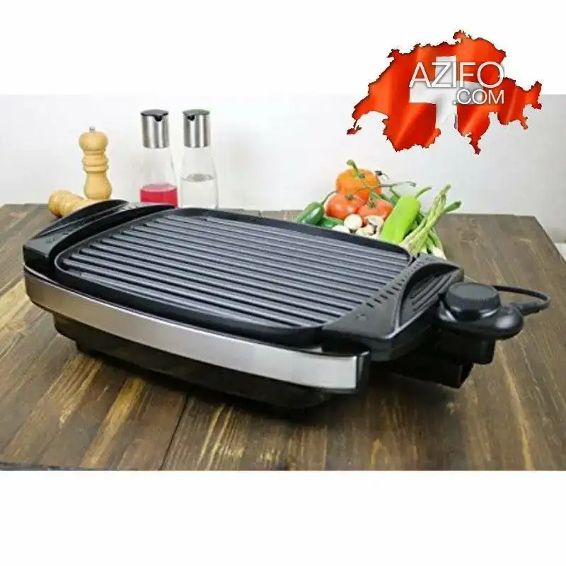 Plancha Et Plaque à Grillades électrique 2 en 1- 330x250mm à Casablanca in Casablanca, MOROCCO | Azifo