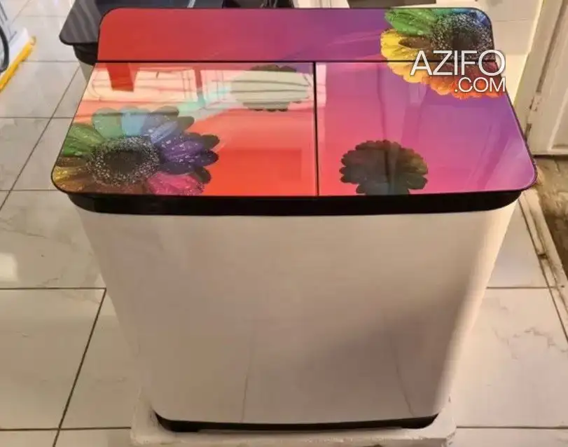 Machine à laver semi automatique 12kg KGLG à Casablanca in Casablanca, MOROCCO | Azifo
