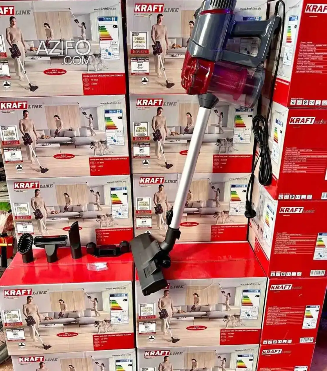 Kraft Line Aspirateur 3 en 1 à main 2000W 1L à fil مكنسة كهربائية à Casablanca in Casablanca, MOROCCO | Azifo
