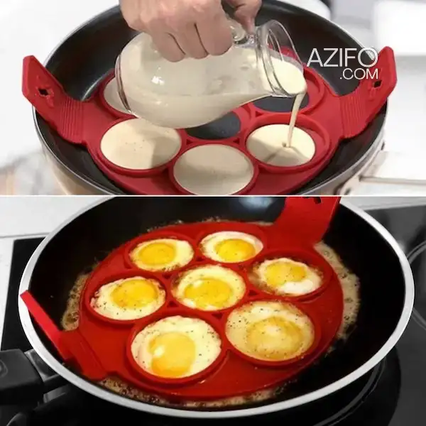 Moule pour pancake en silicone à Marrakech in Marrakech, MOROCCO | Azifo