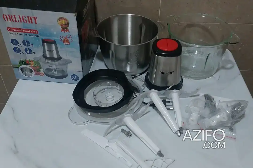 hachoir 2 bol 3 lettre bon qualité à Agadir in Agadir, MOROCCO | Azifo
