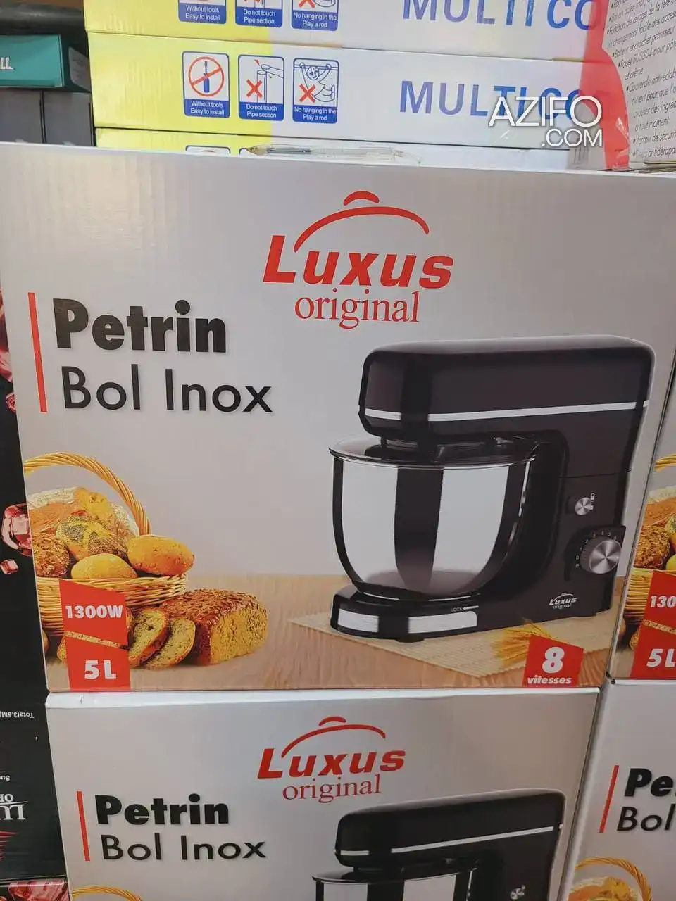 Kenz Robot Cuisine Pétrin 5 LITRES 1300W 8 VITESSE Noire ARTICLE 5834 à Casablanca in Casablanca, MOROCCO | Azifo