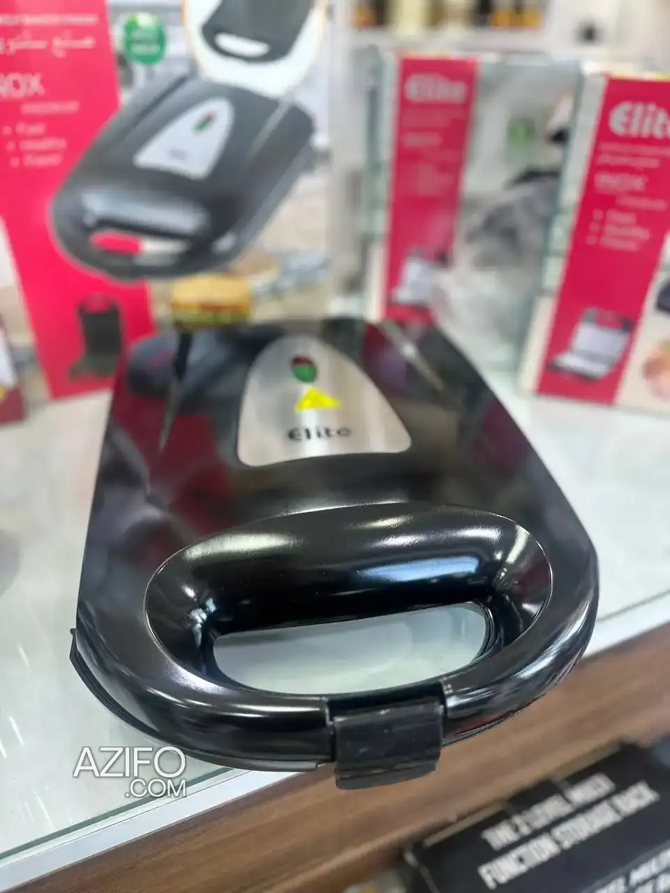 مشاركة هذا المنتج Elite Panini Grill 3in1 طلاء سيراميك — Casablanca in Casablanca, MOROCCO | Azifo