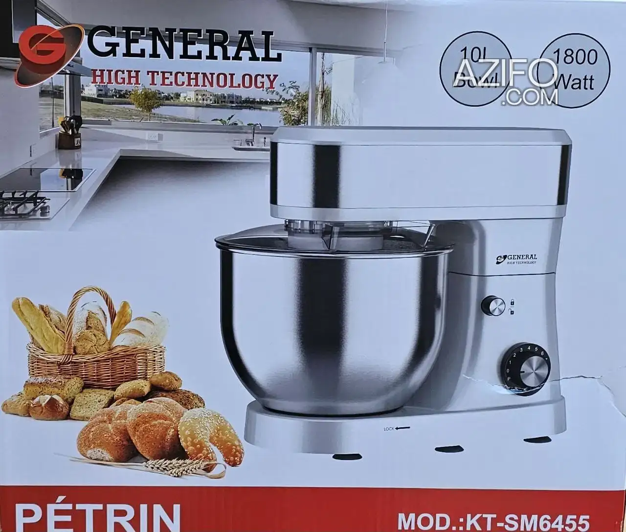 عجانة جنيرال 10 لتر Petrin general 10 litre à Casablanca in Casablanca, MOROCCO | Azifo