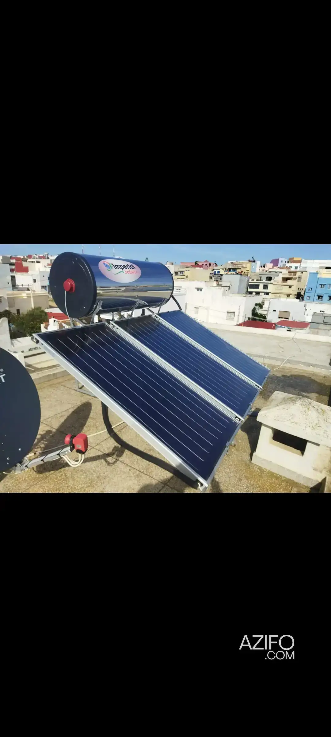 Chauffe-eau solaire — chauffage à Casablanca in Casablanca, MOROCCO | Azifo