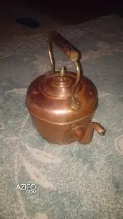 مقراج نحاسي قديم لهواة الأواني التقليدية in Agadir, MOROCCO | Azifo