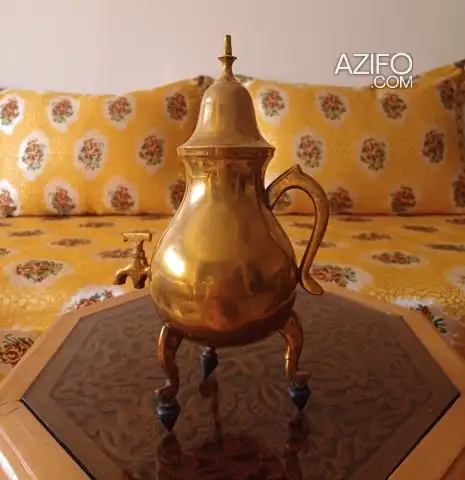 تحفة فنية قديمة من النحاس لهواة التحف والمقتنيات in Fès, MOROCCO | Azifo