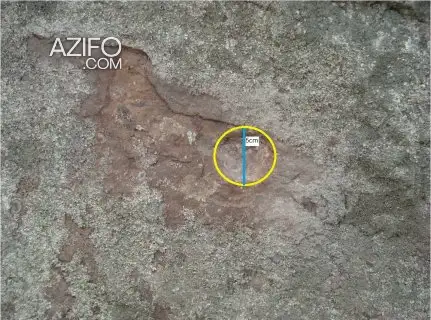على مذا يدل هذا الجرن للاستفسار ومعرفة التفاصيل in المحمدية, MOROCCO | Azifo