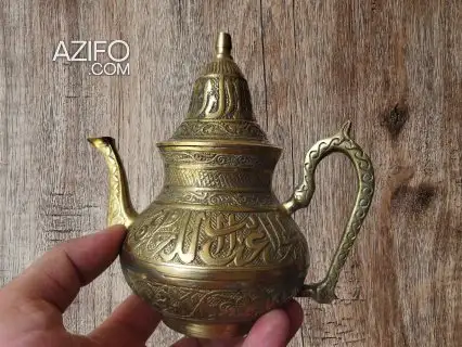 تحفة نحاسية تاريخية لهواة التحف والمقتنيات in Fes, MOROCCO | Azifo