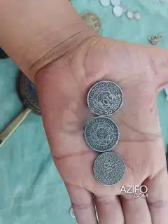 عملة مغربية قديمة بتاريخ 1366 ه لهواة جمع العملات in Nador, MOROCCO | Azifo