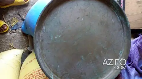 صنية نحاس قديمة لهواة الأواني والمقتنيات in Safi, MOROCCO | Azifo