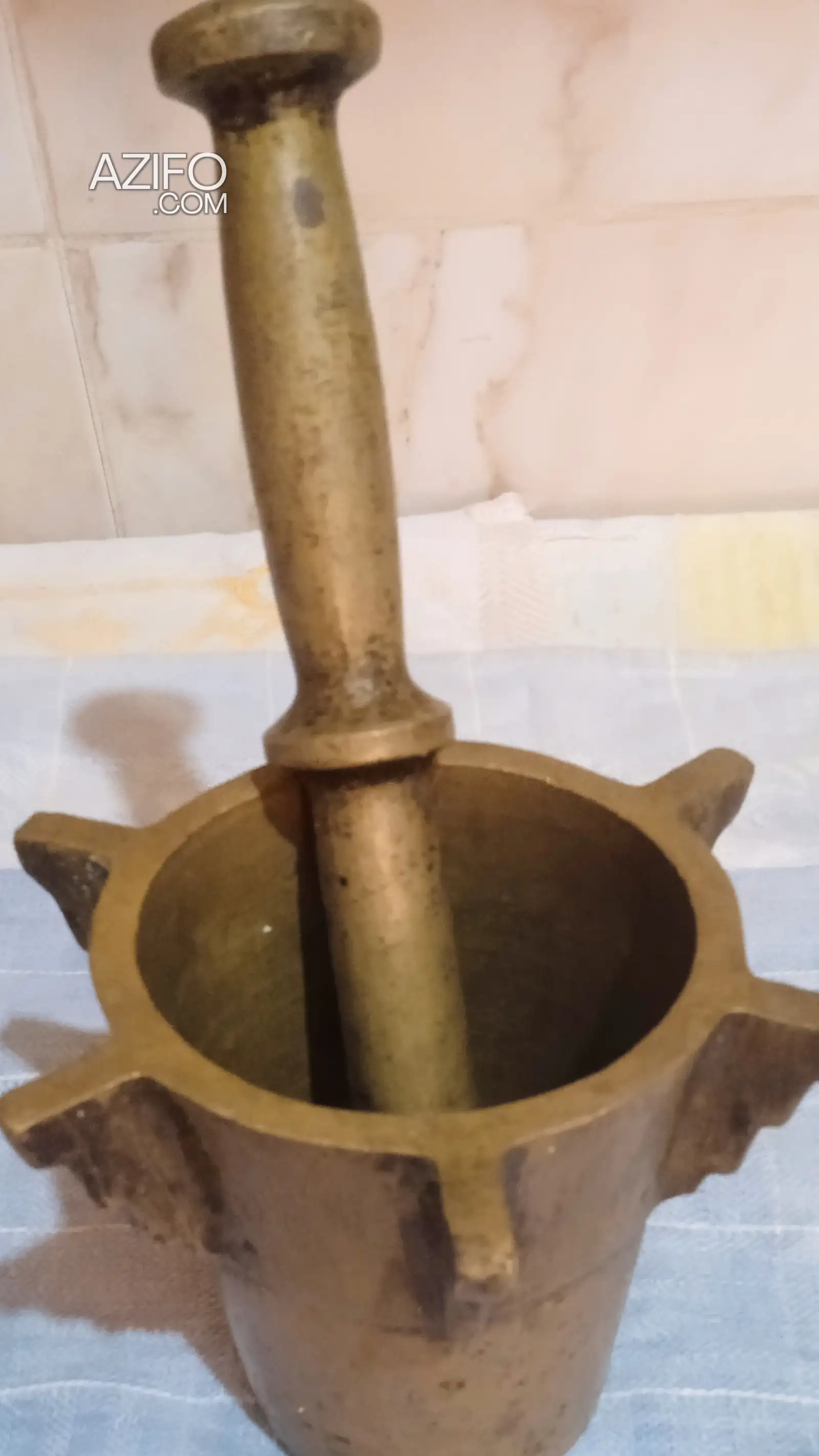 مهراز قديم 100سنة من النحاس لهواة الأدوات التقليدية in Meknes, MOROCCO | Azifo