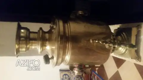 بابور روسي من النحاس بتاريخ 1816 للديكور وهواة المقتنيات in Errachidia, MOROCCO | Azifo