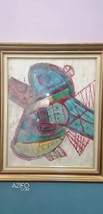 Tableau Miloud labiad مرسومة باليد لعشاق الفن واللوحات in El Jadida, MOROCCO | Azifo