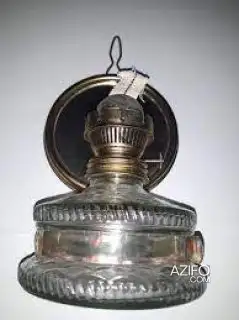 مصباح غاز قديم جدًا لمن بديهمه الأمر للديكور وهواة المقتنيات in الدار البيضاء, MOROCCO | Azifo