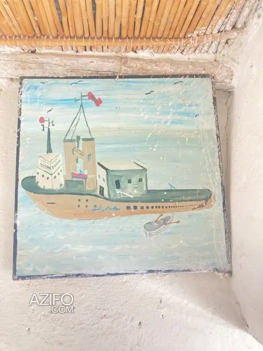 لوحة فنية أصلية نادرة لعشاق الفن واللوحات in Rabat, MOROCCO | Azifo
