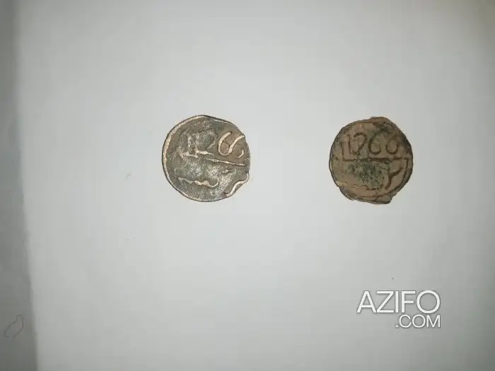 عملة فضية تعود لسنة 1266 هجرية لهواة جمع العملات in Marrakech, MOROCCO | Azifo