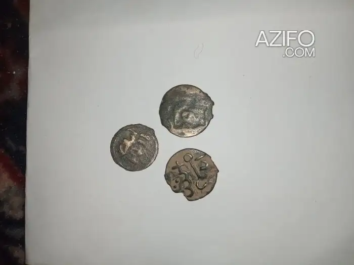 عملات ذهبية يهودية تعود إلى القرن الثاني عشر هجرية in Marrakech, MOROCCO | Azifo