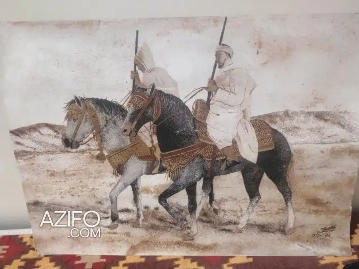 لوحة مغربية قديمة لعشاق الفن واللوحات in Safi, MOROCCO | Azifo