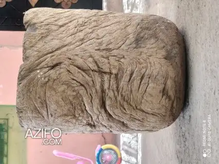 مهراز خشبي من شجرة البطم لهواة الأدوات التقليدية in El Kelâa des Sraghna, MOROCCO | Azifo