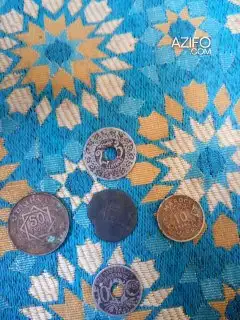 عملات معدنية قديمه لهواة جمع العملات in Rabat, MOROCCO | Azifo