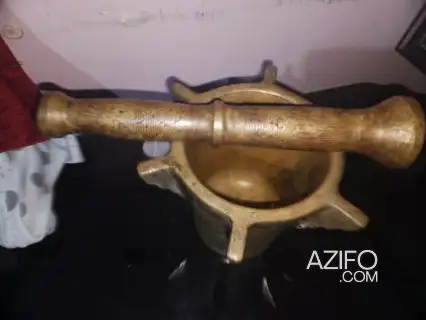 مهراز نحاس لهواة الأدوات التقليدية in Casablanca, MOROCCO | Azifo