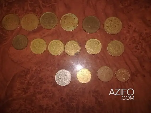 قطع نقدية لهواة جمع العملات in Meknes, MOROCCO | Azifo