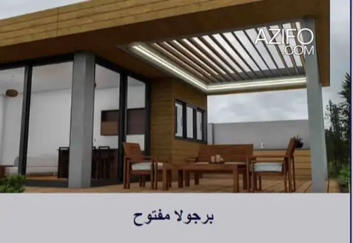 مظلات متحركة بالريموت للسيارات للاستفسار ومعرفة التفاصيل in الدار البيضاء, MOROCCO | Azifo