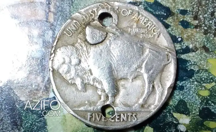 Buffalo 5 cent لهواة التحف والمقتنيات in سطات, MOROCCO | Azifo