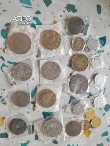 مجموعة عملات مغربية واجنبية بسعر جد مناسب ورقية in Tanger-Assilah, MOROCCO | Azifo