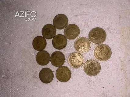 نقود قديمة من النحاس لهواة جمع العملات in Casablanca, MOROCCO | Azifo