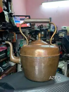 مقراج نحاس انجلترا بعمر يزيد على 150 سنة لهواة الأواني التقليدية in Tanger-Assilah, MOROCCO | Azifo